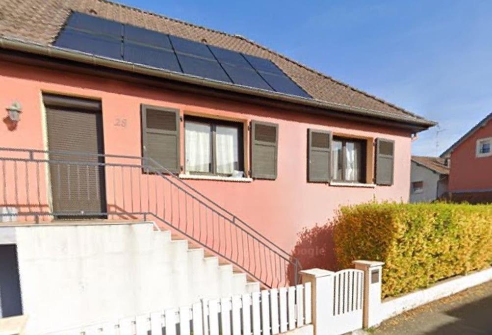Maison Entre Ville Et Montagne Valdoie Exterior photo